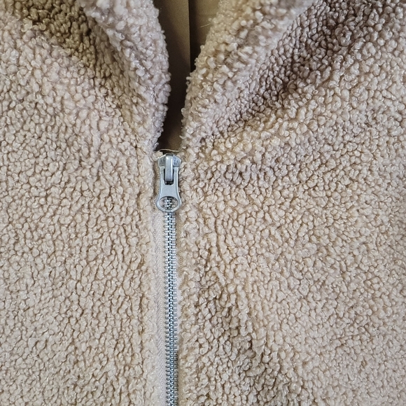 Gentle fawn Teddy short coat - Picture 6 of 10